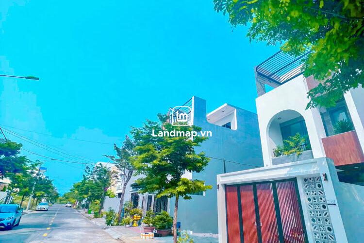 Bán Đất Nền Cụm B2-6X đến 10X Nam Hòa Xuân đường Đặng Hồi Xuân B2-99 lô 9x - Đối diện trường học, Đường thông