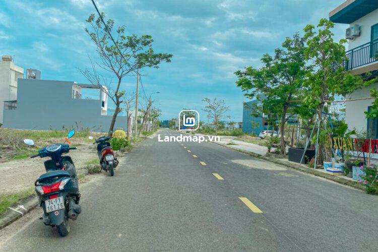 Bán Đất Nền Hòa Xuân đường Thanh Lương 19 B1-96 lô 5x - Đối diện công viên