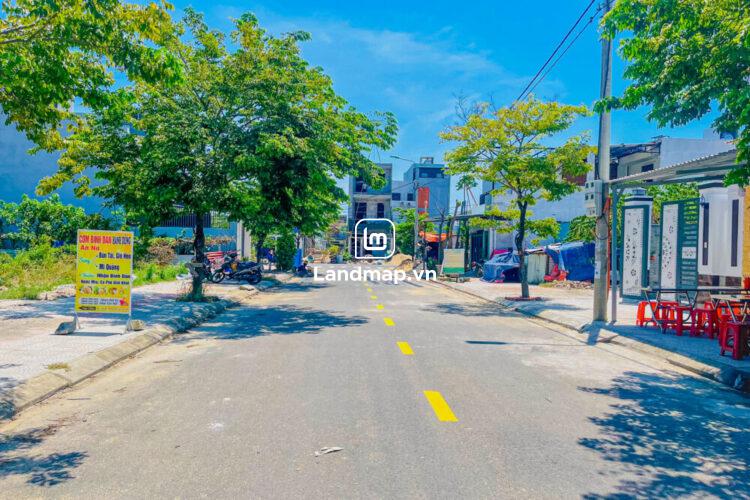 Bán Đất Hai Mặt Tiền Nam Hòa Xuân đường 7.5m B2-101 lô 1 - Đường thông