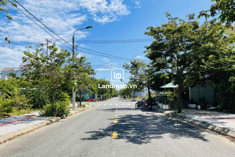 Bán Đất Nền Nam Hòa Xuân đường Đặng Hồi Xuân B2-73 lô 3x - Đường thông