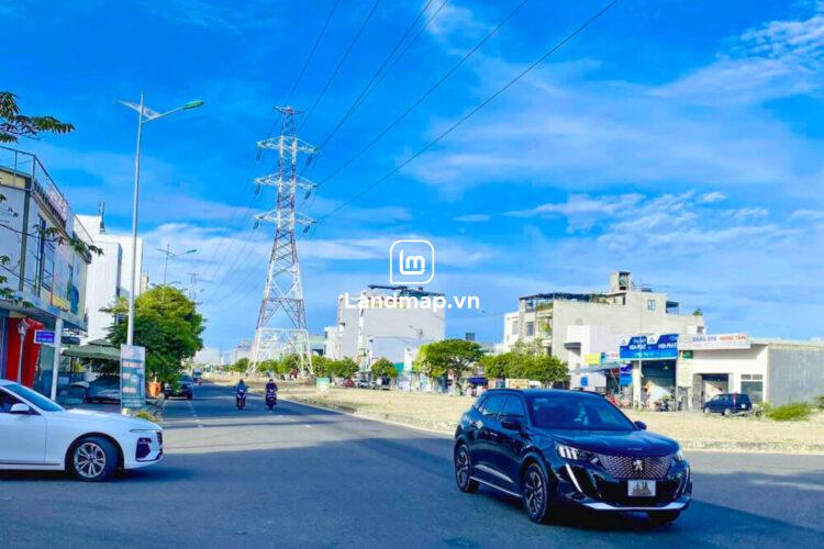 Bán Đất Nền Cụm B2-6X đến 10X Nam Hòa Xuân đường Đặng Hồi Xuân B2-99 lô 9x - Đối diện trường học, Đường thông