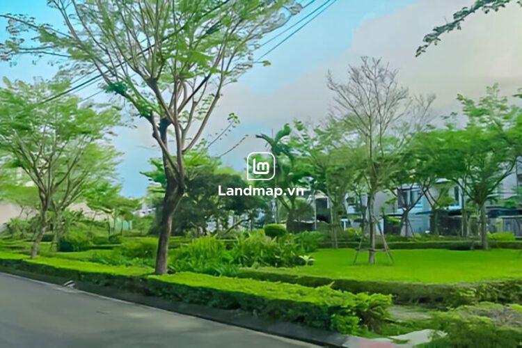 Bán Đất Nền Nam Cầu Nguyễn Tri Phương Hòa Xuân đường Thanh Lương 19 B1-96 lô 5x - Đối diện công viên