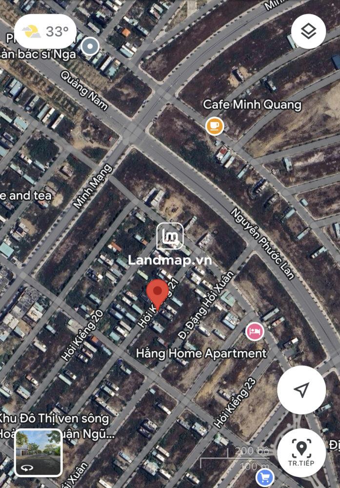 Bán Đất Nền Cụm B2-6X đến 10X Nam Hòa Xuân đường Hói Kiểng 21 B2-66 lô 26