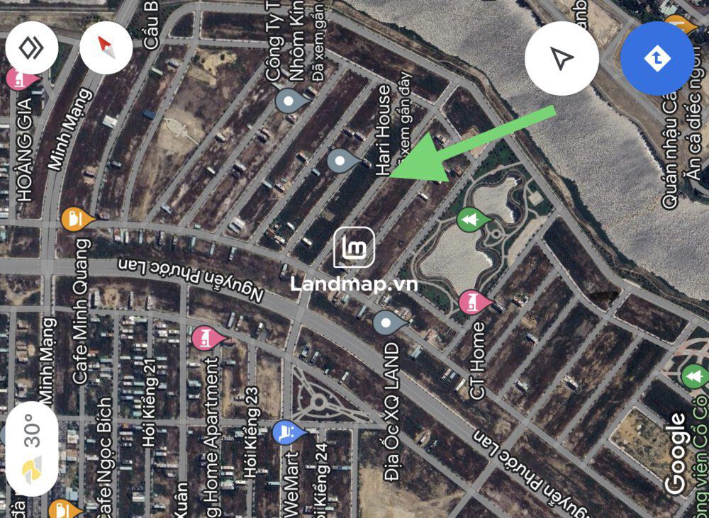 Bán Đất Nền Đầm Sen Nam Hòa Xuân đường 7.5m B2-135 lô