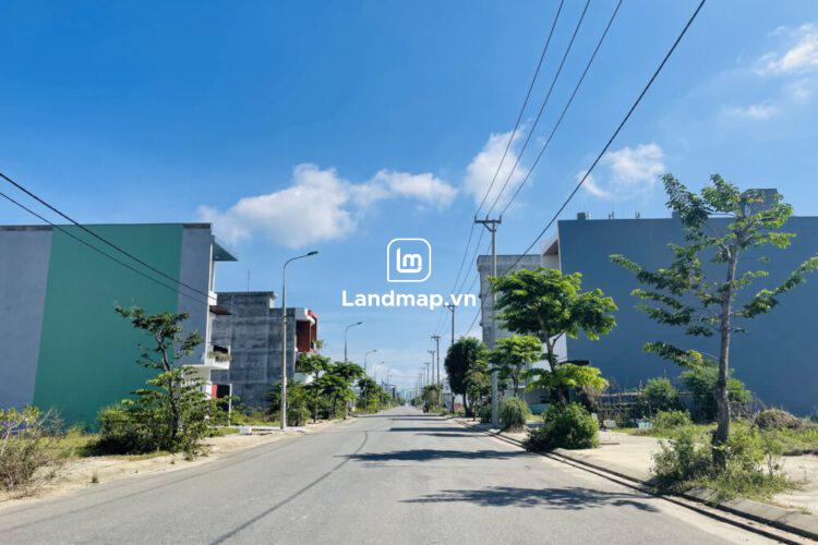 Bán Đất Nền Nam Hòa Xuân đường 10.5m B2-51 lô 4x - Đường thông, Gần sông Đô Tỏa