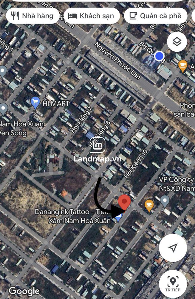 Bán Đất Nền Cụm B2-4X và 5X Nam Hòa Xuân đường Hói Kiểng 11 B2-45 lô