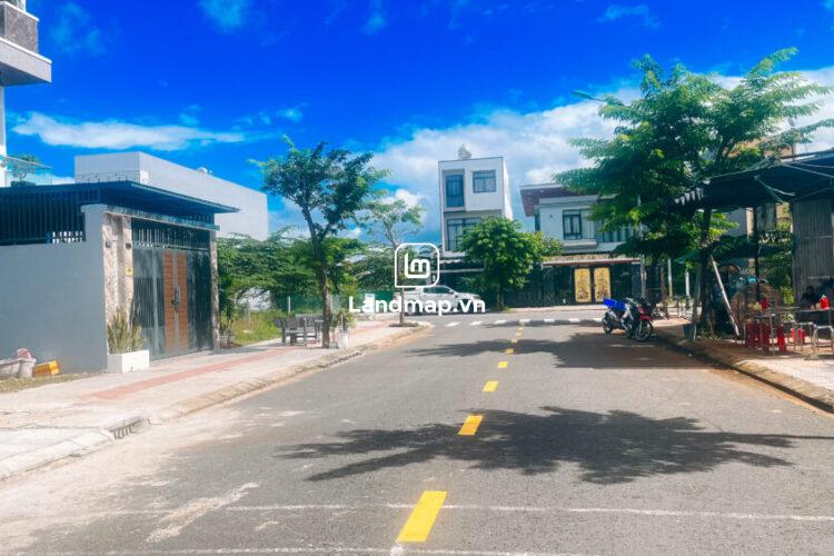 Bán Đất Hai Mặt Tiền Điện Âm Nam Hòa Xuân đường Hói Kiểng 11 B2-40 lô 68 - Đường thông