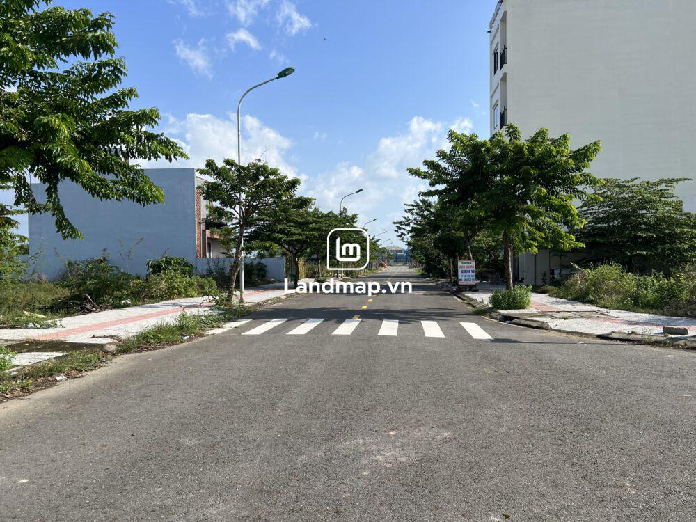 Bán Đất Hai Mặt Tiền Điện Âm Nam Hòa Xuân đường 7.5m B2-13 lô