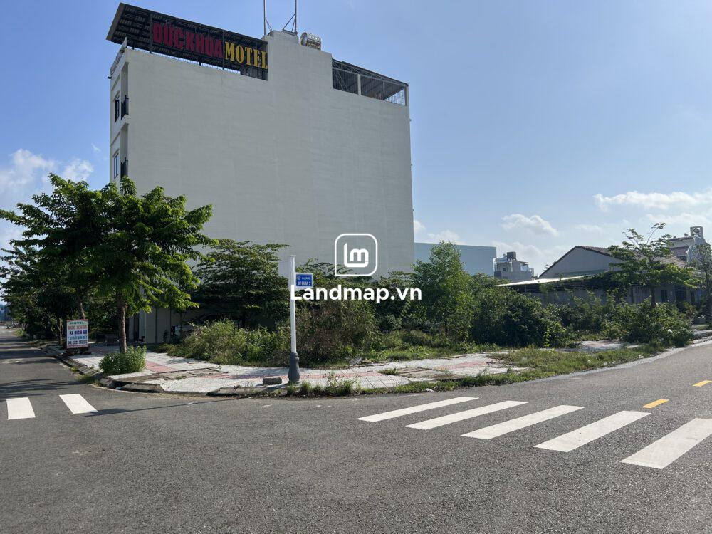 Bán Đất Hai Mặt Tiền Điện Âm Nam Hòa Xuân đường 7.5m B2-13 lô