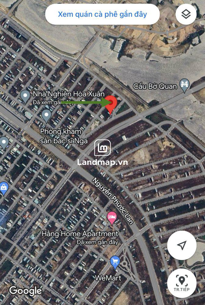 Bán Đất Nền Điện Âm Nam Hòa Xuân đường 7.5m B2-144 lô