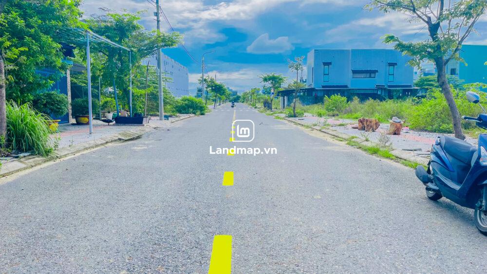 Bán Đất Nền Điện Âm Nam Hòa Xuân đường Bờ Quan 2 B2-153 lô