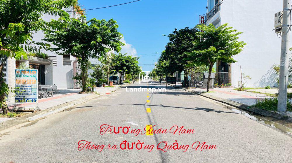 Bán Đất Nền Cụm B2-4X và 5X Nam Hòa Xuân đường Trương Xuân Nam B2-47 lô 7x