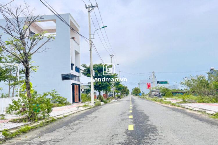 Bán Đất Nền Nam Hòa Xuân đường Đặng Hồi Xuân B2-73 lô 1x - Đường thông