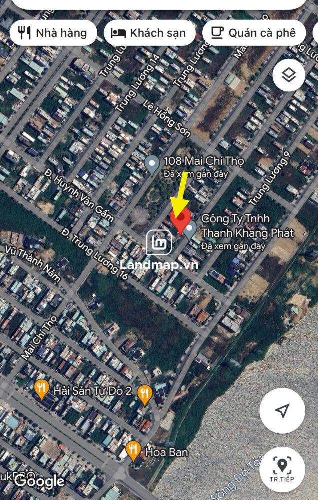 Bán Đất Nền Đảo Vip Hòa Xuân đường Trung Lương 10 B1-9 lô