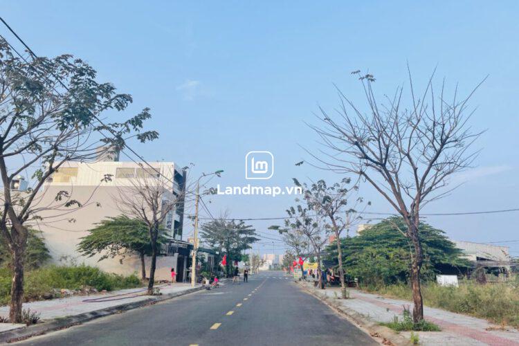 Bán Đất Nền Nam Hòa Xuân đường Đặng Hồi Xuân B2-73 lô 1x - Đường thông