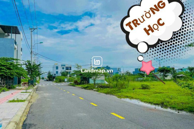 Bán Đất Nền Nam Hòa Xuân đường Trương Xuân Nam B2-47 lô 1x - Đường thông, Gần sông Đô Tỏa