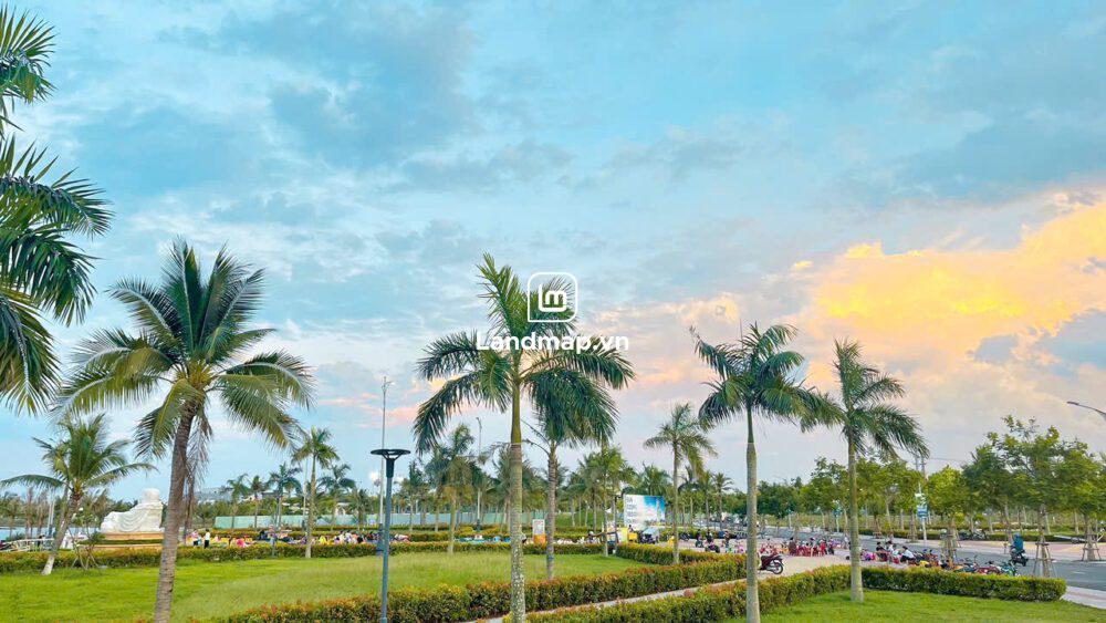 Bán Đất Nền Đầm Sen Nam Hòa Xuân đường 7.5m B2-130 lô