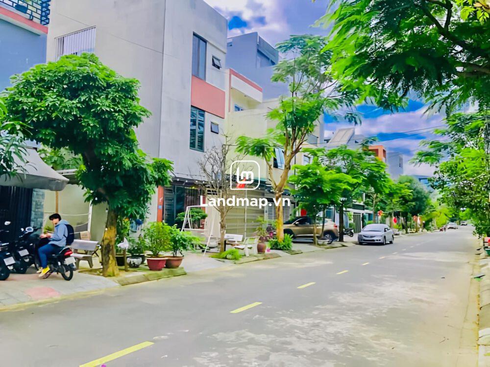 Bán Đất Nền Đảo 1 – Đảo 2 Hòa Xuân đường Hồ Phi Tích B1-22 lô