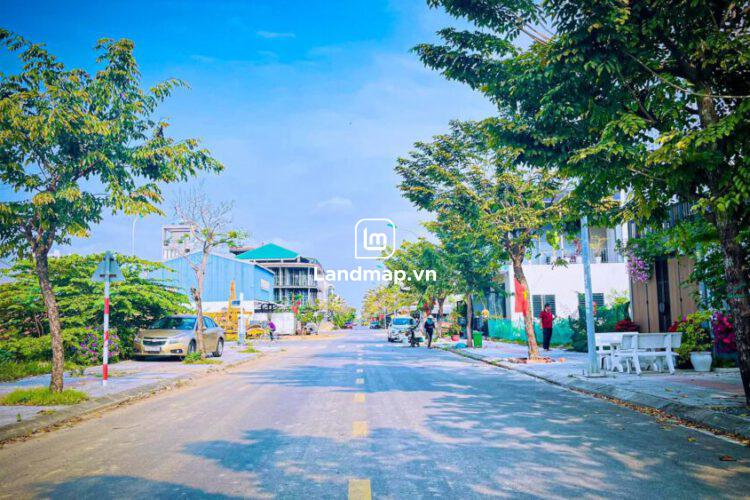 Bán Đất Nền Đảo Vip Hòa Xuân đường Trung Lương 10 B1-11 lô 5x - Gần sông Đô Tỏa