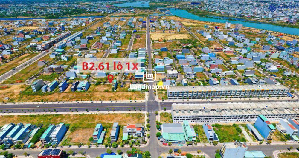 Bán Đất Nền Điện Âm Nam Hòa Xuân đường 7.5m B2-61 lô