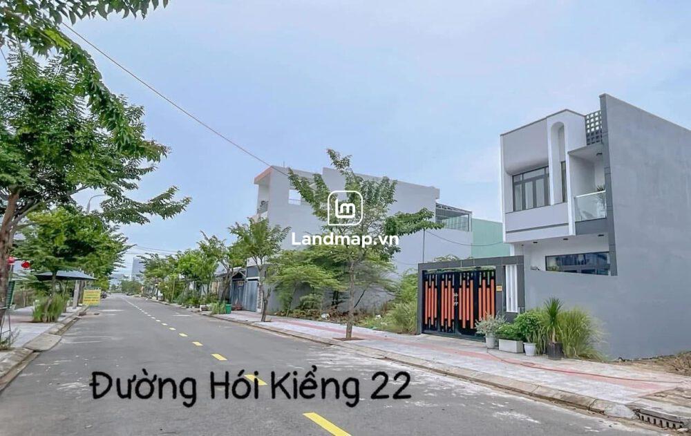 Bán Đất Nền Cụm B2-6X đến 10X Nam Hòa Xuân đường Hói Kiểng 22 B2-73 lô