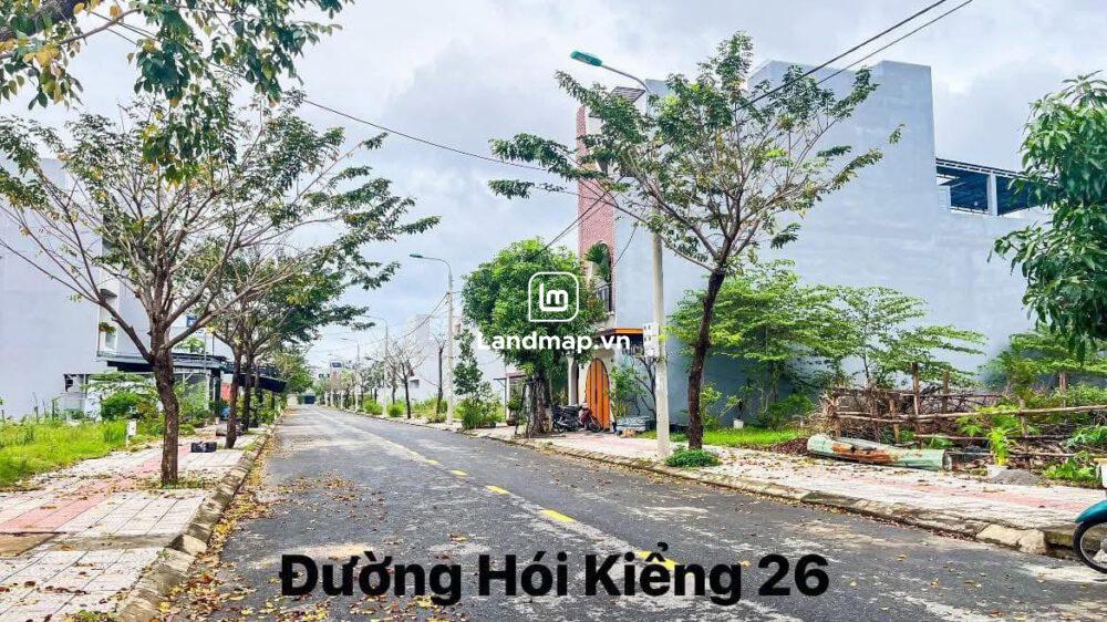 Bán Đất Nền Cụm B2-6X đến 10X Nam Hòa Xuân đường Hói Kiểng 26 B2-101 lô