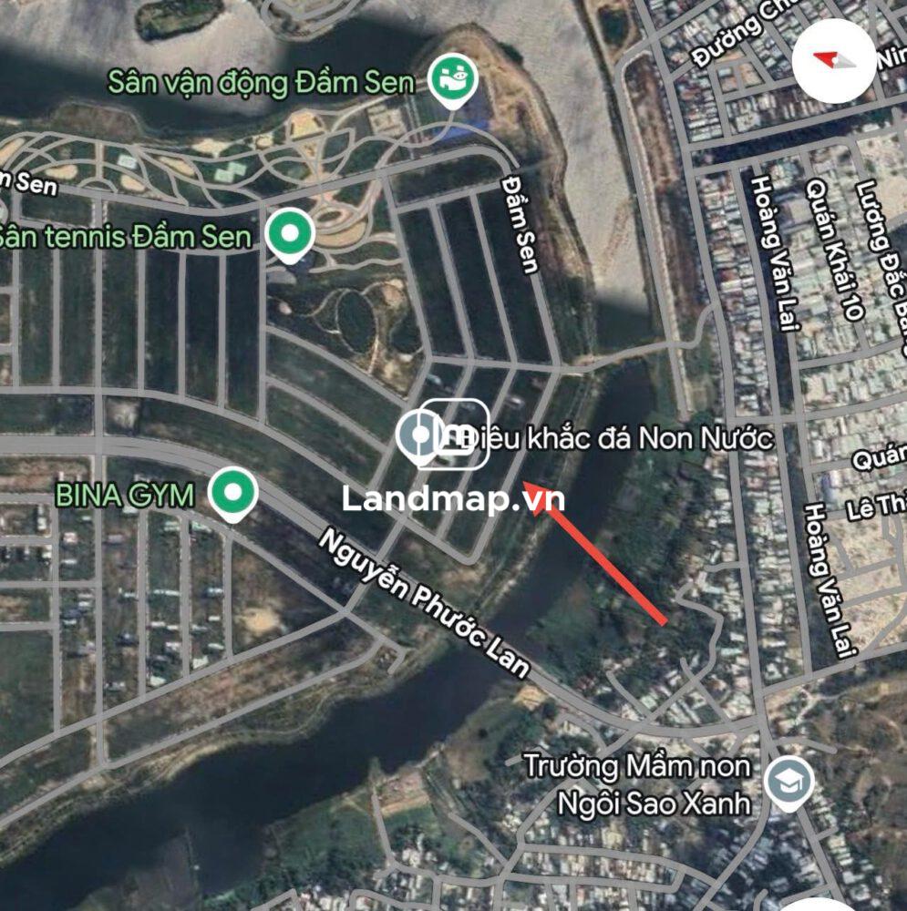 Bán Đất Nền Đầm Sen Nam Hòa Xuân đường 7.5m B2-114 lô