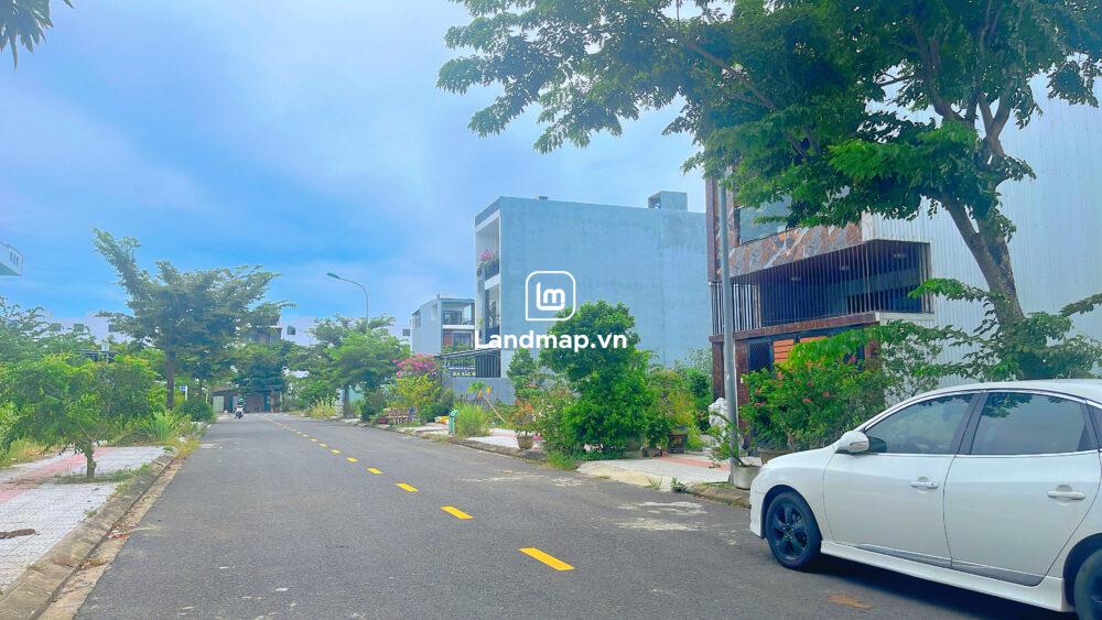Bán Đất Nền Điện Âm Nam Hòa Xuân đường Bờ Quan 7 B2-18 lô