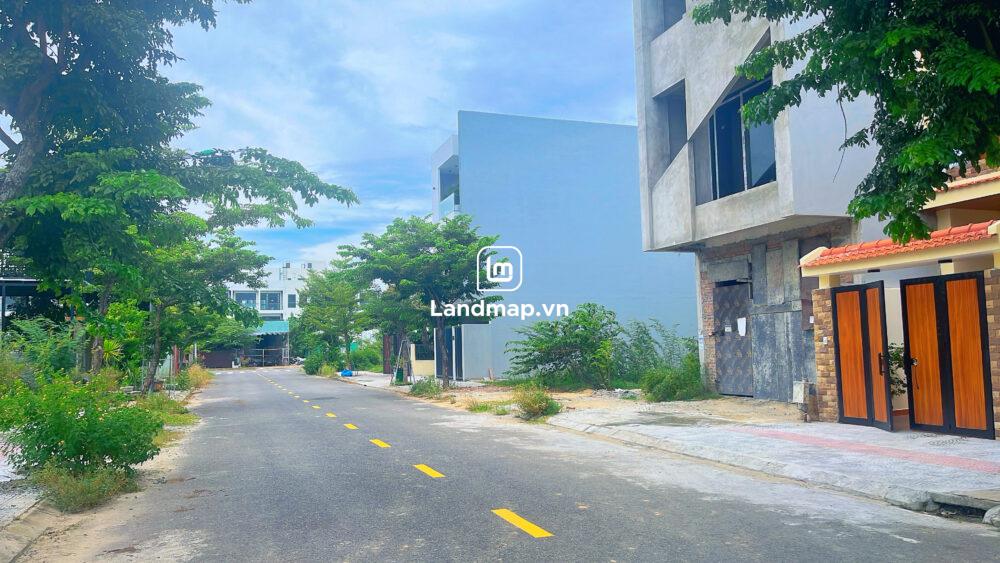 Bán Đất Nền Điện Âm Nam Hòa Xuân đường Bờ Quan 7 B2-18 lô