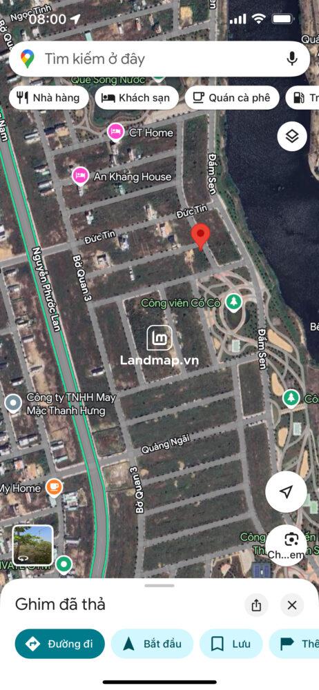 Bán Đất Hai Mặt Tiền đường 7.5 Đầm Sen Nam Hòa Xuân