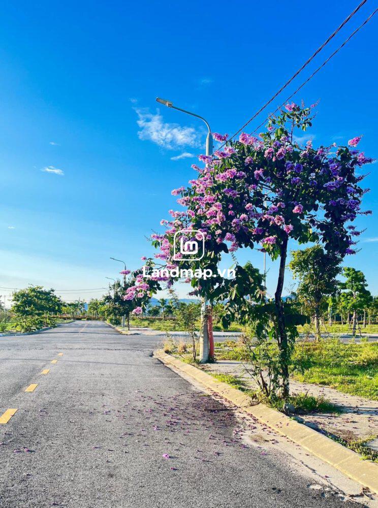 Bán Đất Hai Mặt Tiền Đầm Sen Nam Hòa Xuân đường 7m5 B2-128 lô 4x