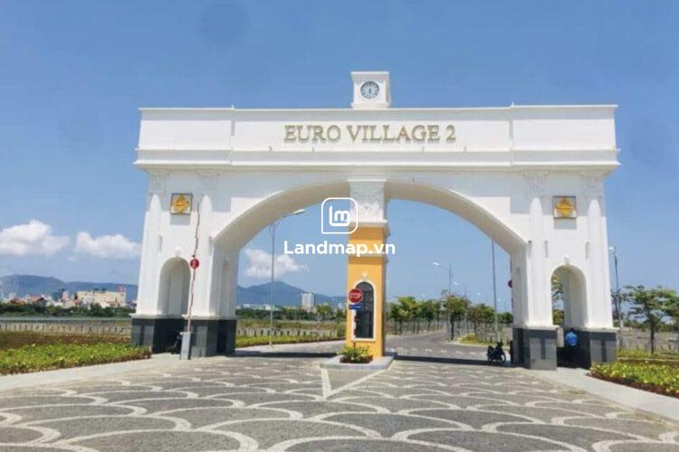 Bán Đất Biệt Thự Euro Village 2 Hòa Xuân đường Nguyễn Văn Thông B2-11 lô