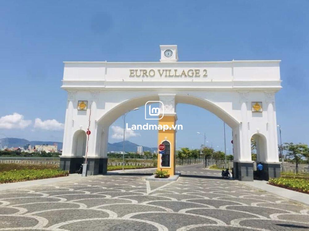 Bán Đất Biệt Thự Euro Village 2 Hòa Xuân đường Nguyễn Văn Thông B2-11 lô