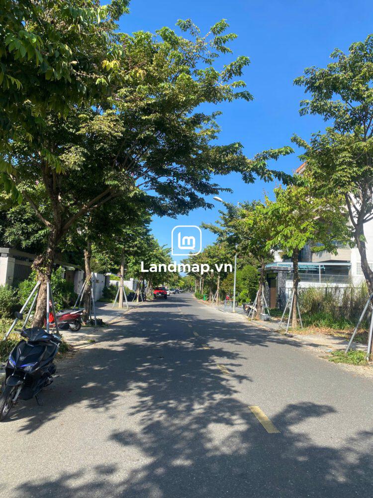 Bán Đất Biệt Thự Euro Village 2 Hòa Xuân đường Nguyễn Văn Thông B2-11 lô