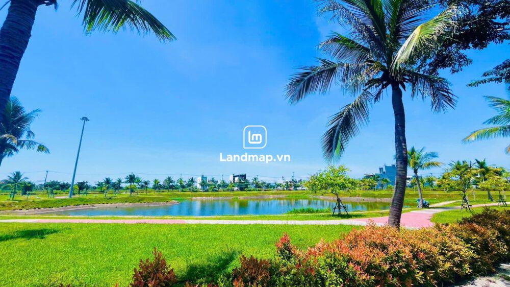 Bán Đất Nền Đầm Sen Nam Hòa Xuân đường 7.5m B2-132 lô