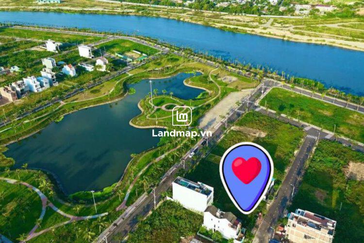 Bán Đất Nền Đầm Sen Nam Hòa Xuân đường 7.5m B2-132 lô