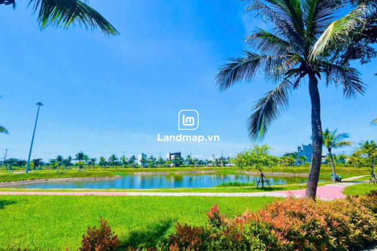 Bán Đất Nền Đầm Sen Nam Hòa Xuân đường 7.5m B2-107 lô