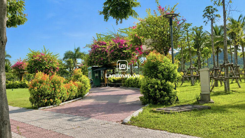 Bán Đất Nền Đầm Sen Nam Hòa Xuân đường 7.5 B2-119 lô 6x